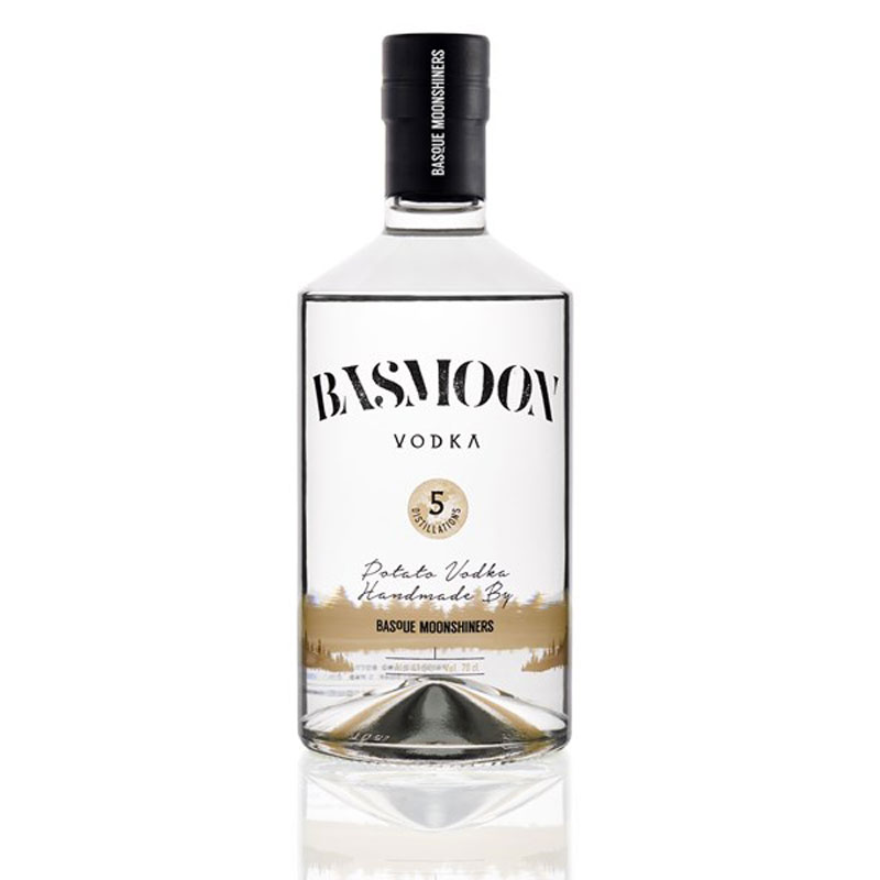 BASMOON VODKA 40% 70CL