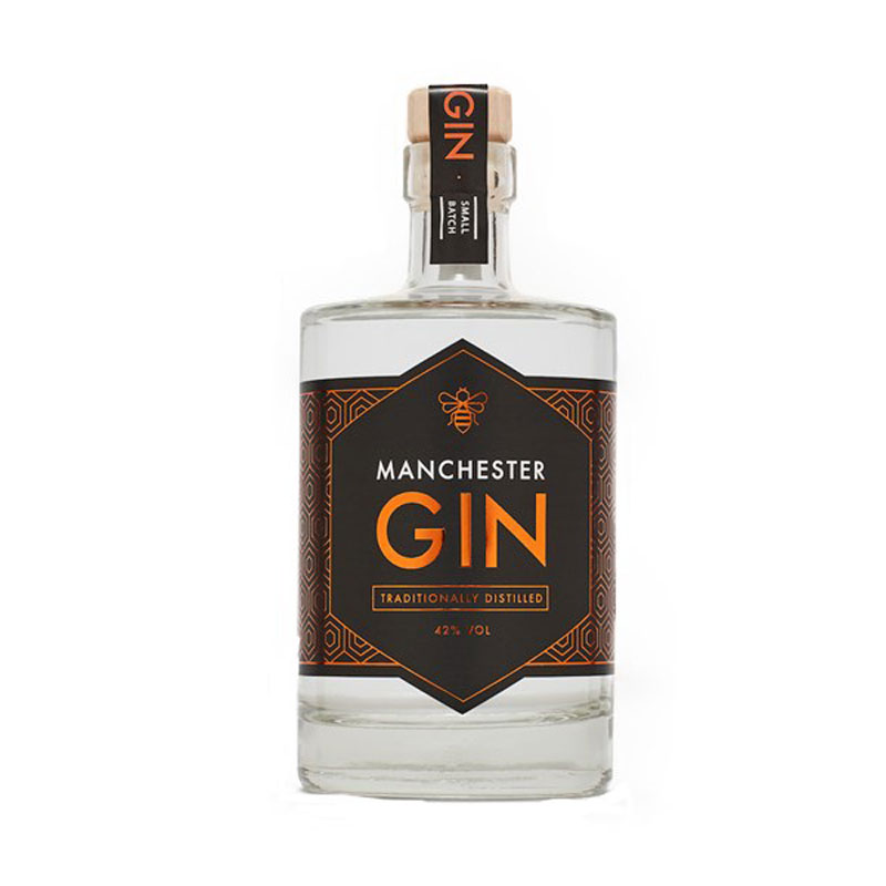 MANCHESTER CLASSIC GIN 42% 50CL