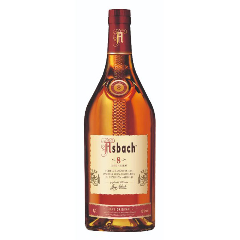 ASBACH PRIVATE 8YO 40% BRANDY 70CL