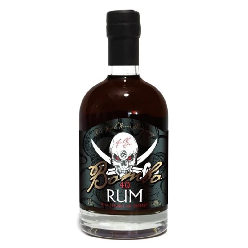 BOMBO FULL ON CARAMEL COCONUT 40% 70CL