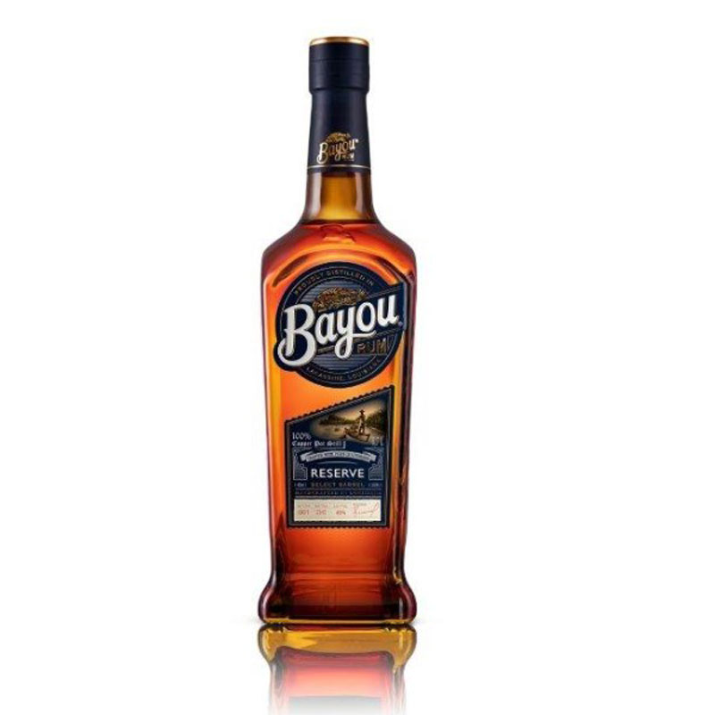 BAYOU RESERVE SELECT BARREL RUM 40% 70CL