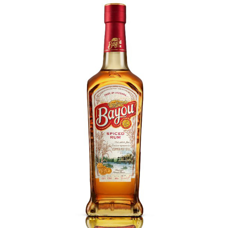 BAYOU SPICED RUM 40% 70CL