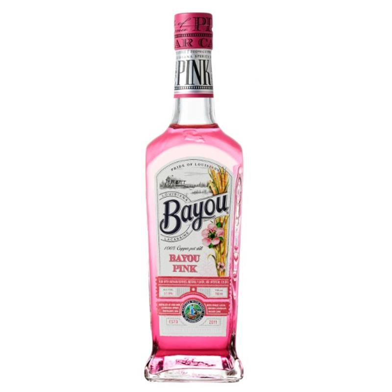 BAYOU PINK RUM 37.5% 70CL