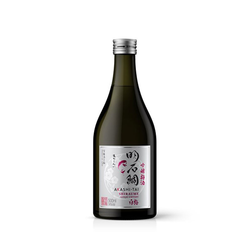 AKASHI-TAI SHIRAUME GINJO UMESHU SAKE 14% 50CL