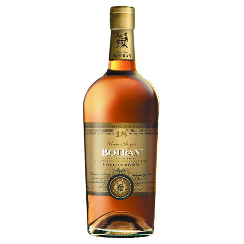 RON BOTRAN 18YR RUM 40% 70CL