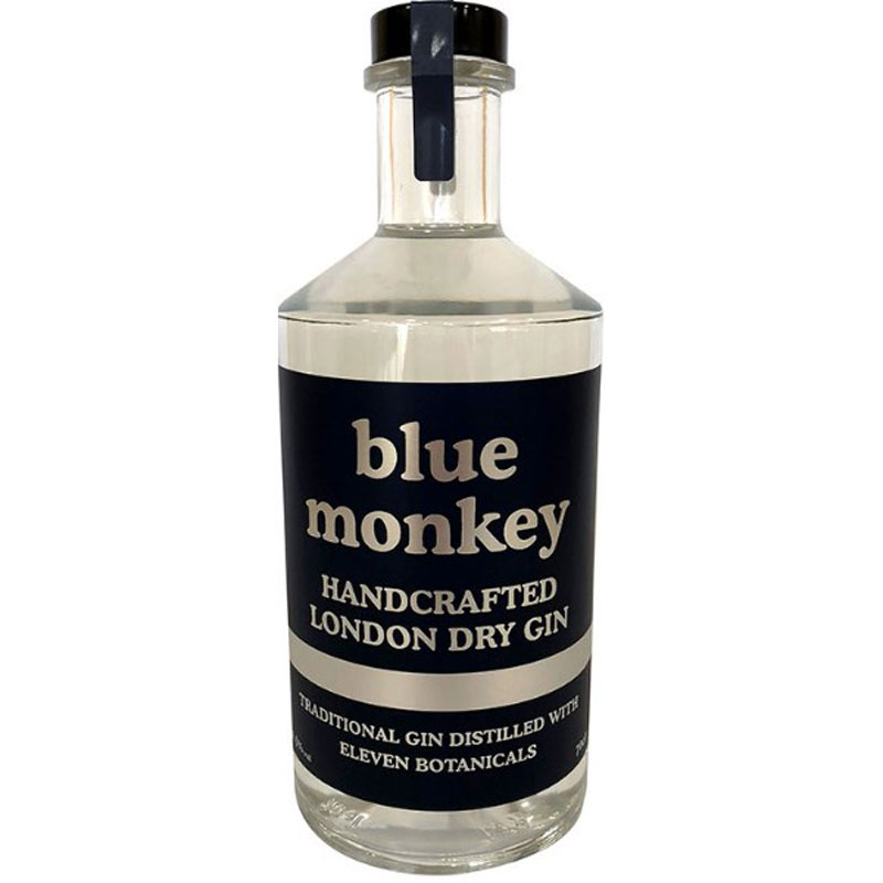 BLUE MONKEY GIN 40.5% 70CL