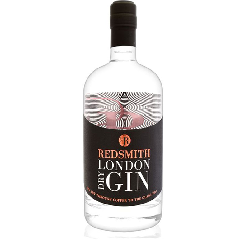 REDSMITH LONDON DRY GIN 43% 70CL