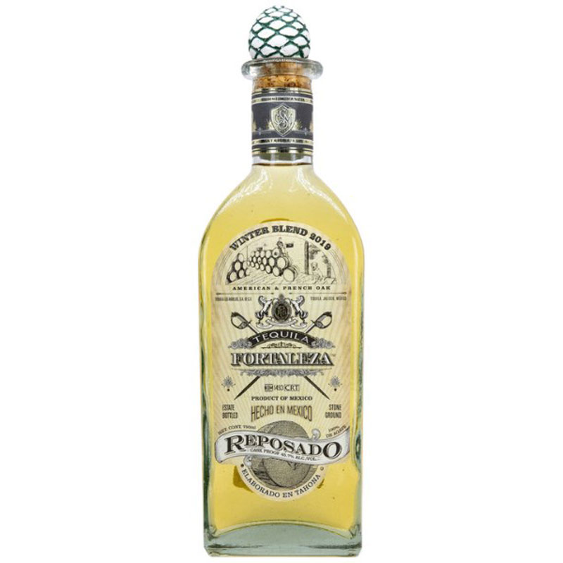 FORTALEZA TEQUILA REPOSADO 40% 70CL