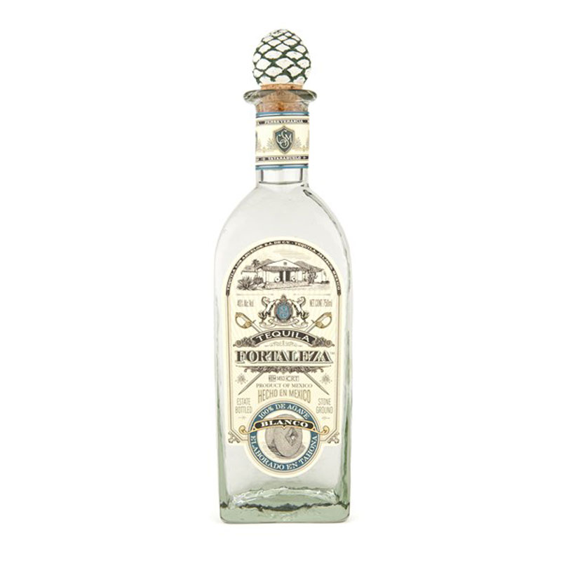 FORTALEZA TEQUILA BLANCO 40% 70CL