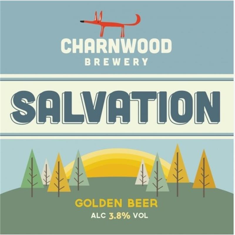 CHARNWOOD SALVATION BRIGHT 3.8% 9GALL CASK