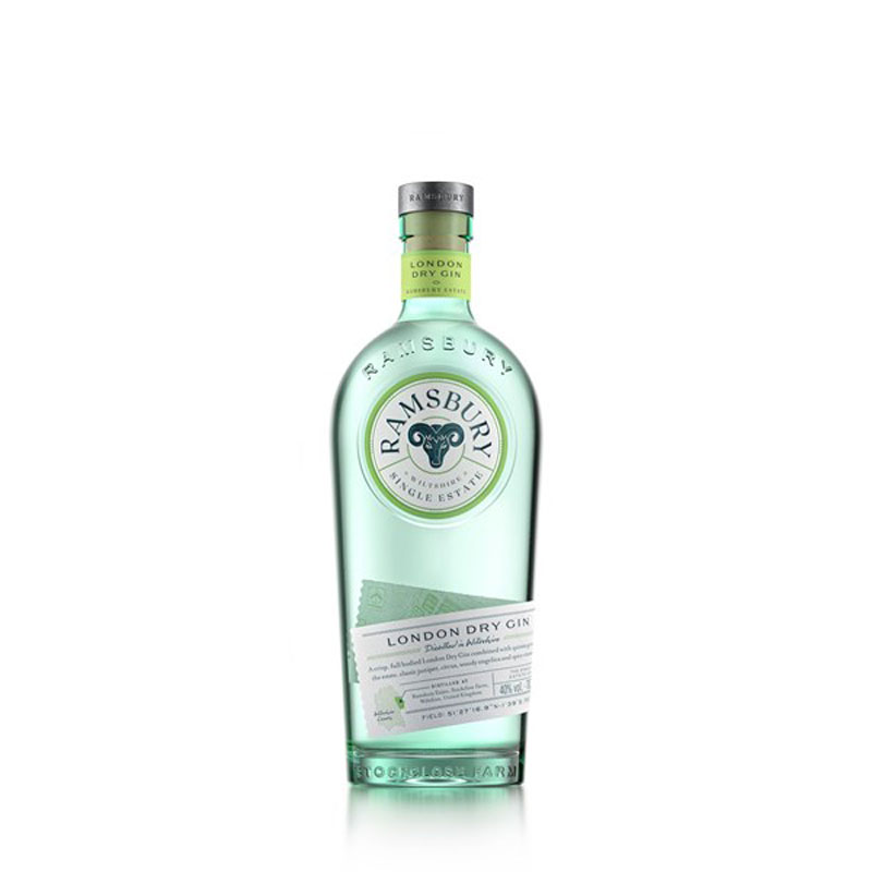 RAMSBURY GIN 40% 70CL