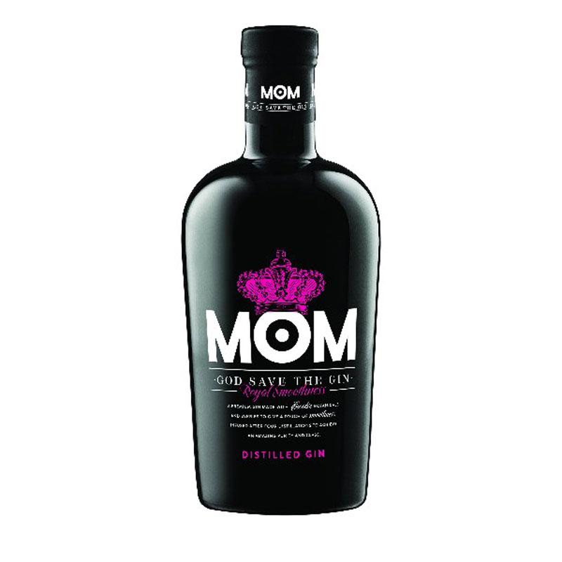 MOM GOD SAVE THE QUEEN GIN 39.5% 70CL