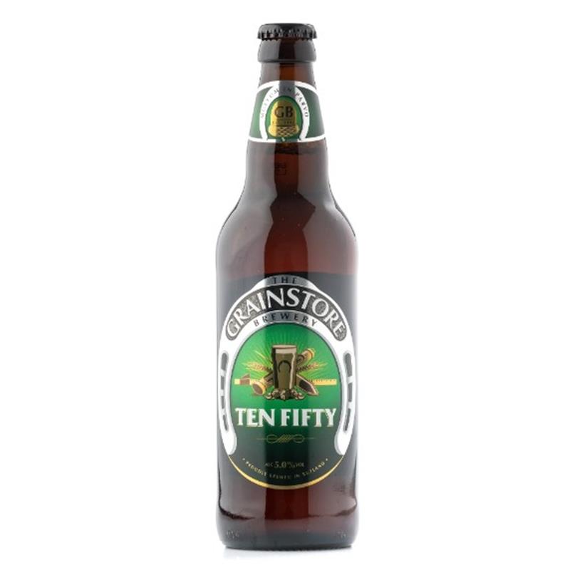 GRAINSTORE BREWERY TEN FIFTY 5% 8 x 500ML BOTTLES