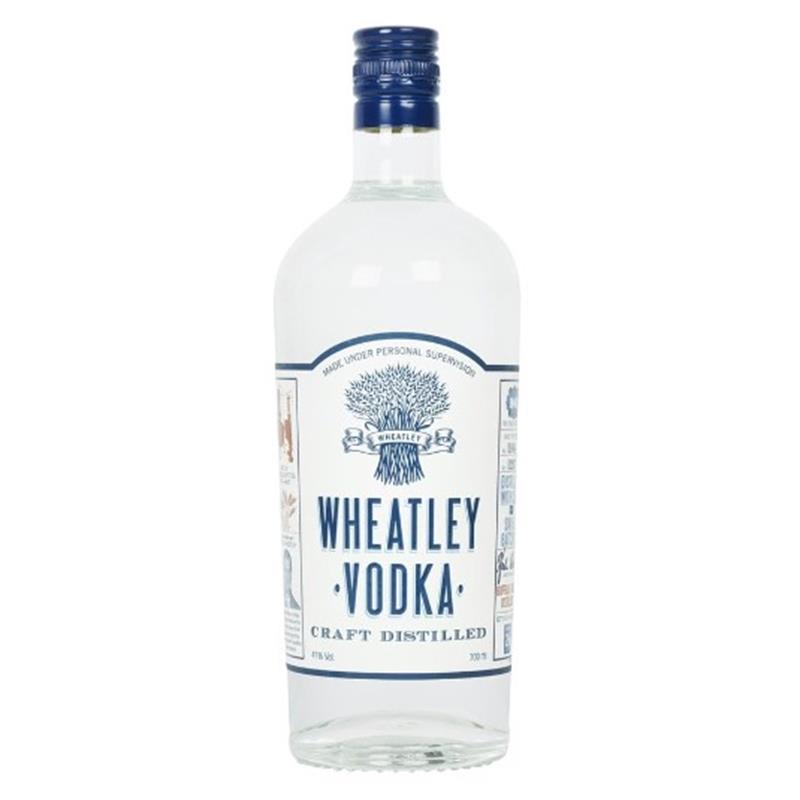 WHEATLEY VODKA 41% 70CL