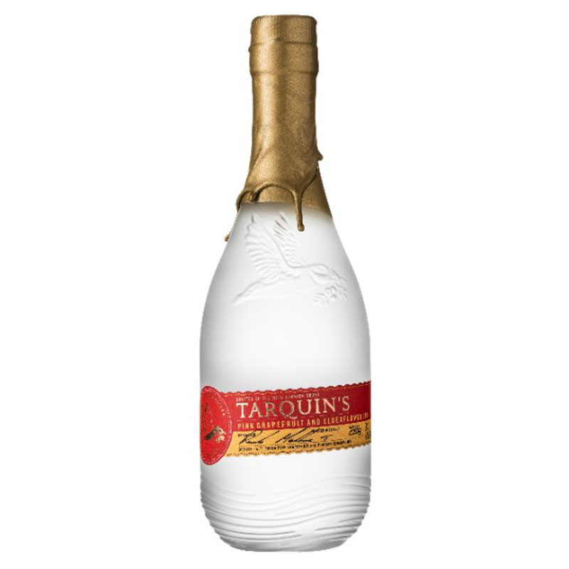 TARQUIN'S ELDERFLOWER & PINK GRAPFRUIT GIN 42% 70CL