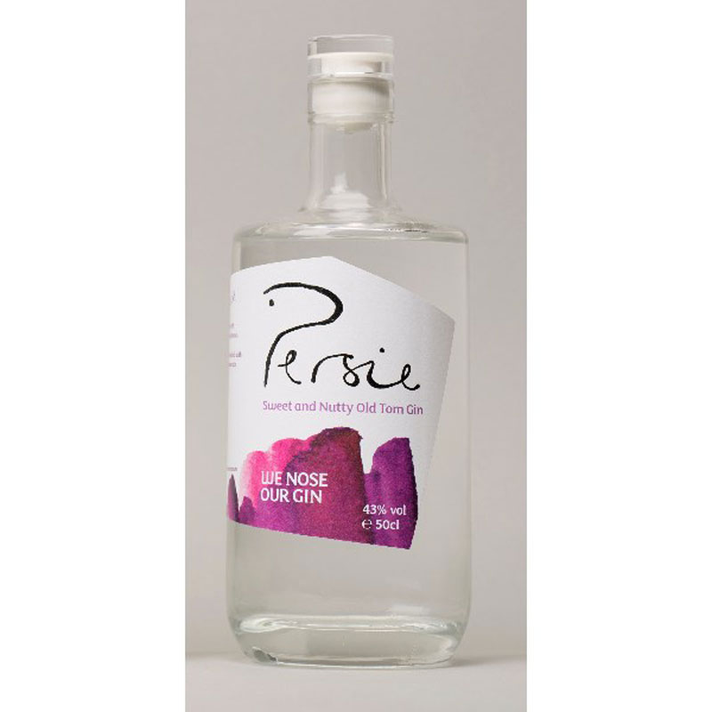 PERSIE SWEET & NUTTY OLD TOM GIN 43% 50CL