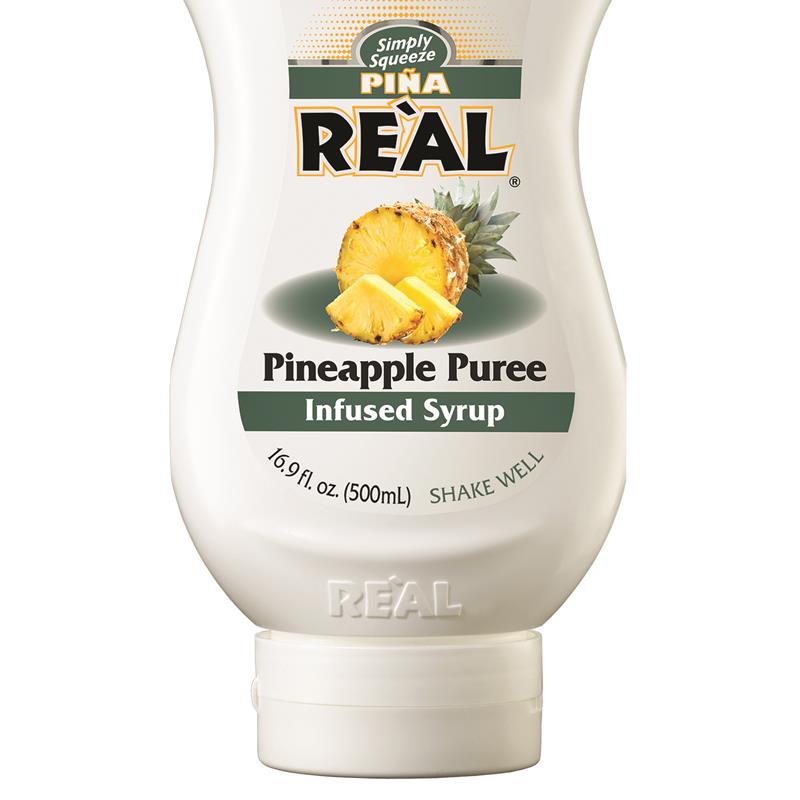 RE'AL PINEAPPLE SYRUP 50CL