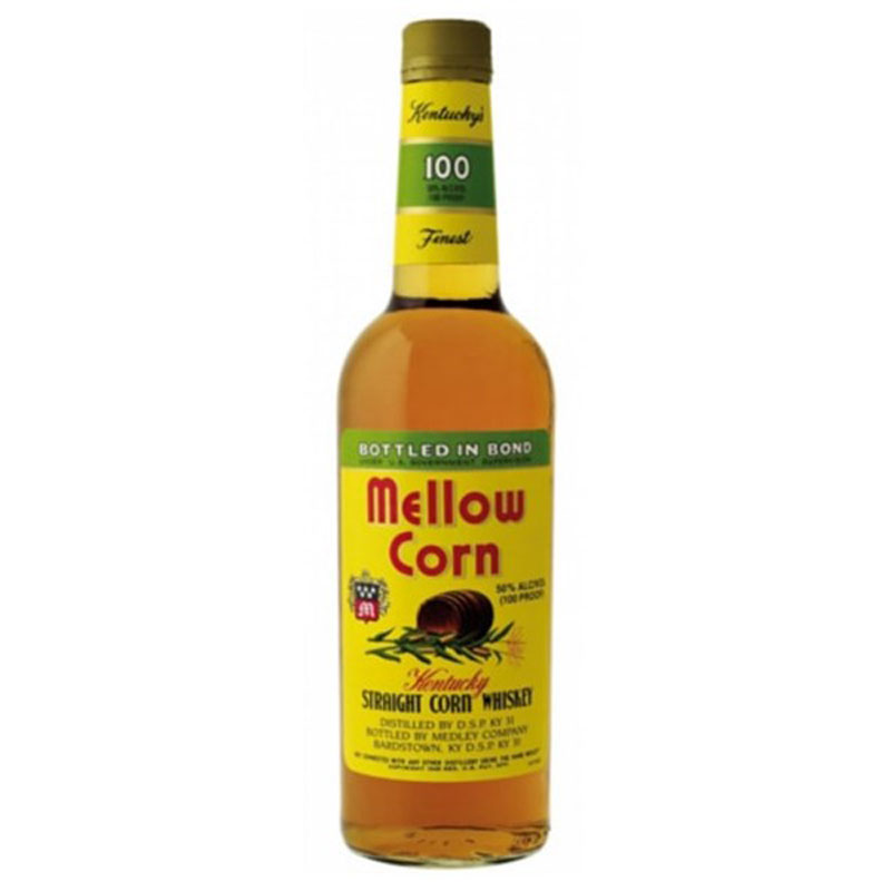 MELLOW CORN WHISKEY STRAIGHT 50% 70CL