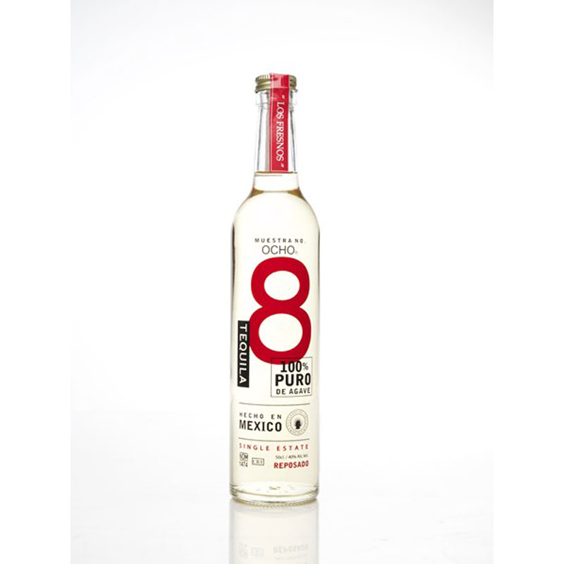 OCHO REPOSADO AGAVE TEQUILA 40% 50CL