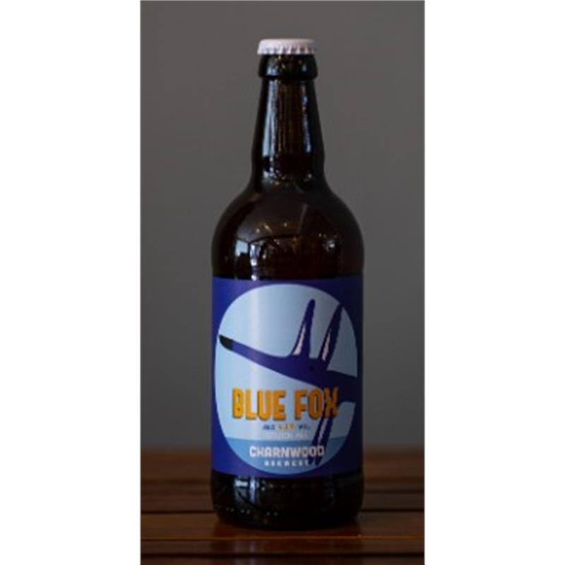 CHARNWOOD BREWERY BLUE FOX 12/500ml