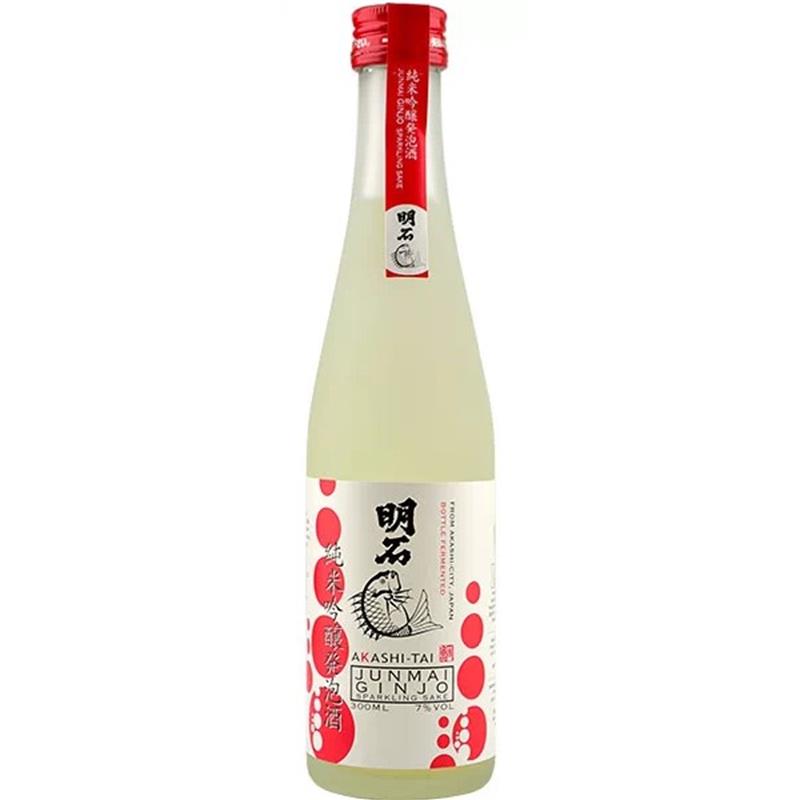 AKASHI-TAIJUNMAI GINJO **SPARKLING** SAKE 7% 30cl BOTTLE