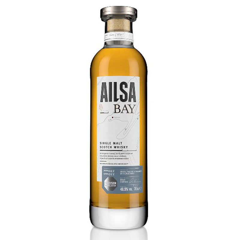 AILSA BAY SCOTCH 48.9% 70CL