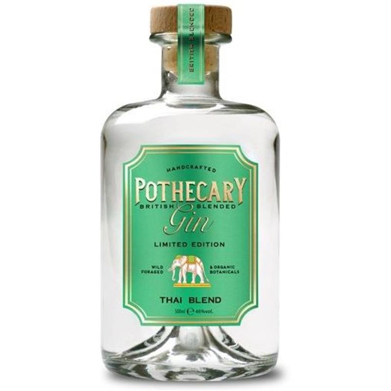 POTHECARY GIN THAI BLEND 46% 50CL