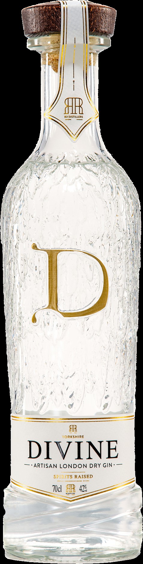 DIVINE LONDON DRY GIN 42% 70CL