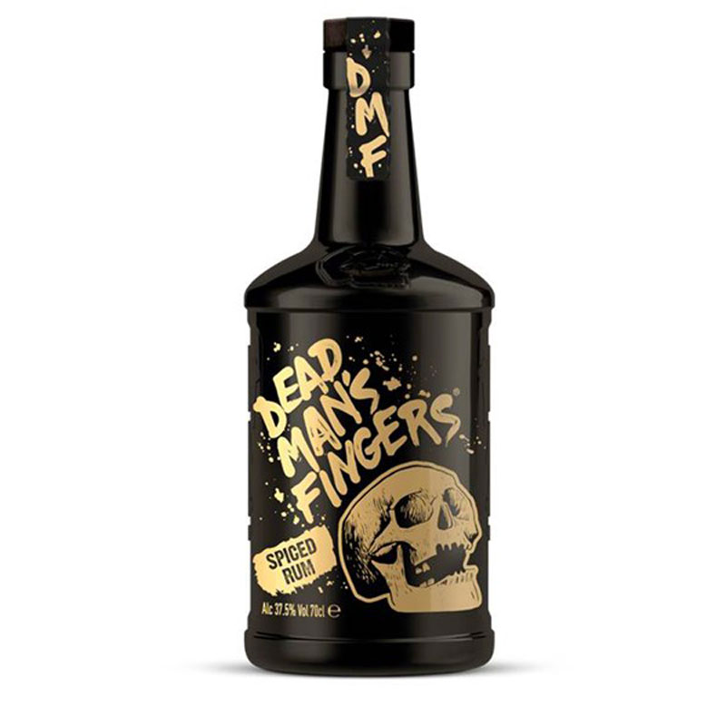 DEAD MANS FINGERS SPICED RUM 37.5% 70CL