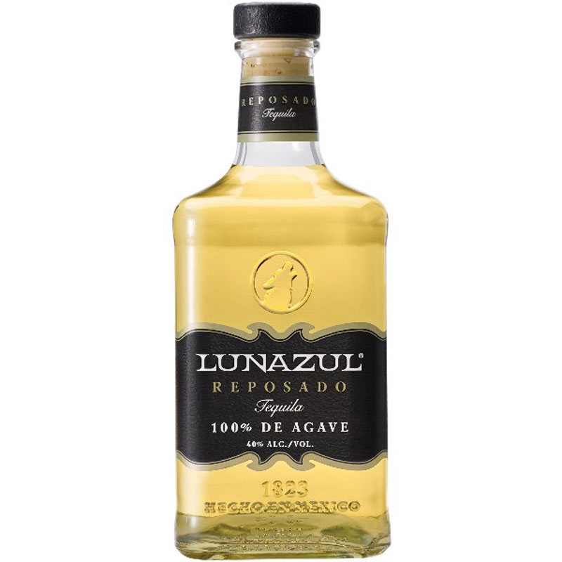 LUNAZUL TEQUILA REPOSADO 40% 70CL