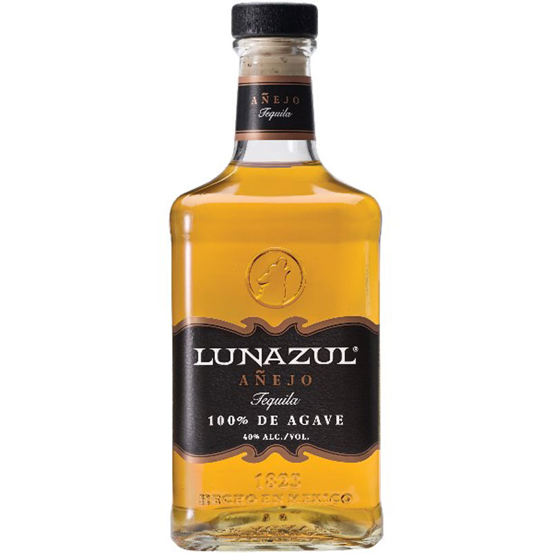 LUNAZUL TEQUILA ANEJO 40% 70CL