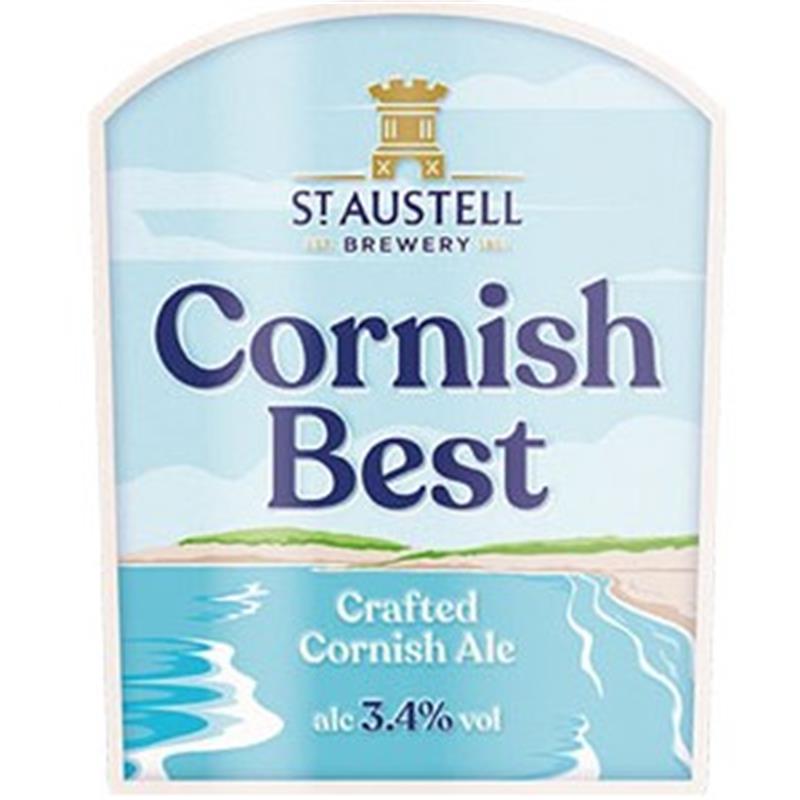 ST AUSTELL CORNISH BEST 3.5% 9GALL CASK