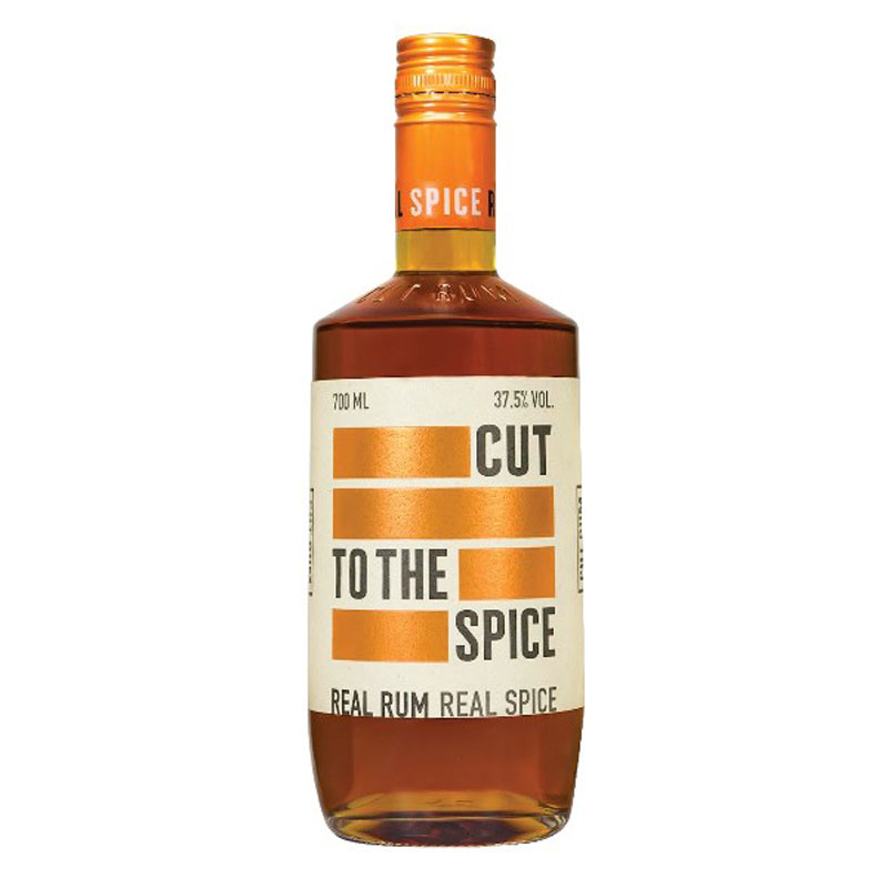CUT SPICED RUM 37.5% 70CL