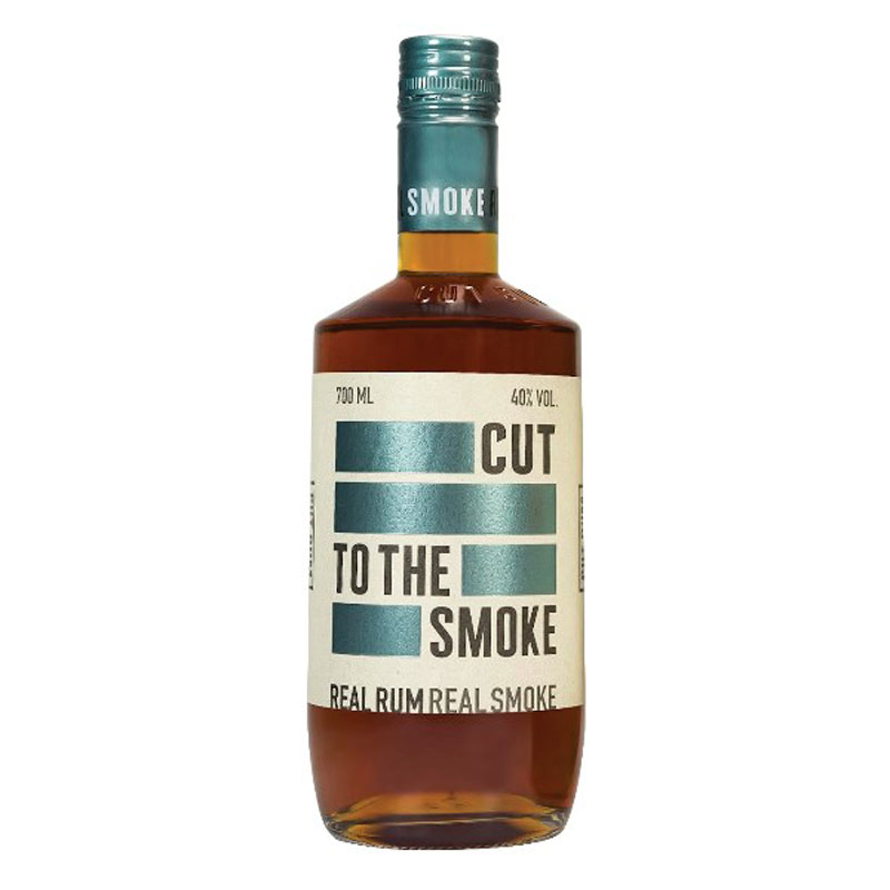 CUT SMOKED RUM 40% 70CL