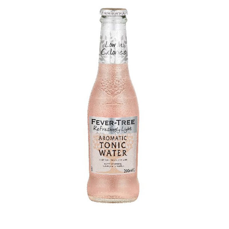 FEVER TREE AROMATIC TONIC LIGHT 24 x 200ML