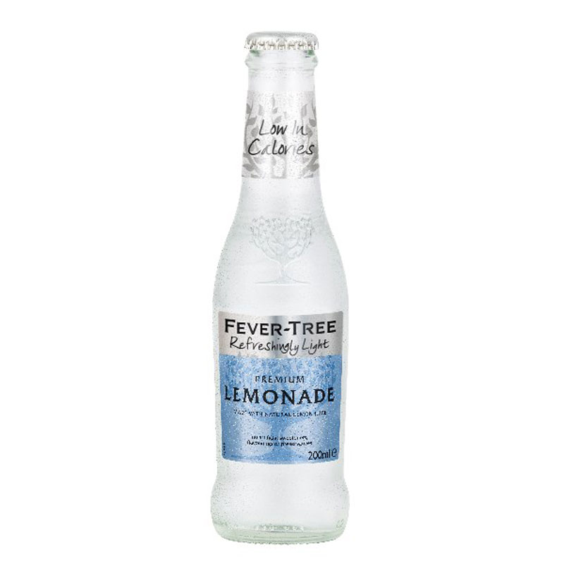 FEVER TREE LEMONADE CLEAR LIGHT 24x200ML