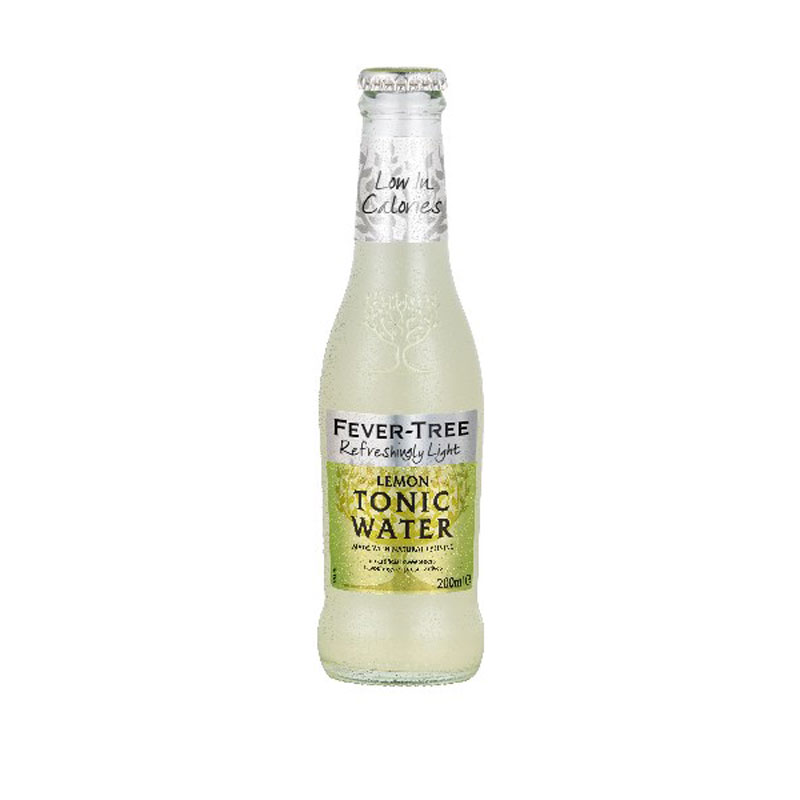 FEVER TREE LEMON TONIC LIGHT 24 x 200ML