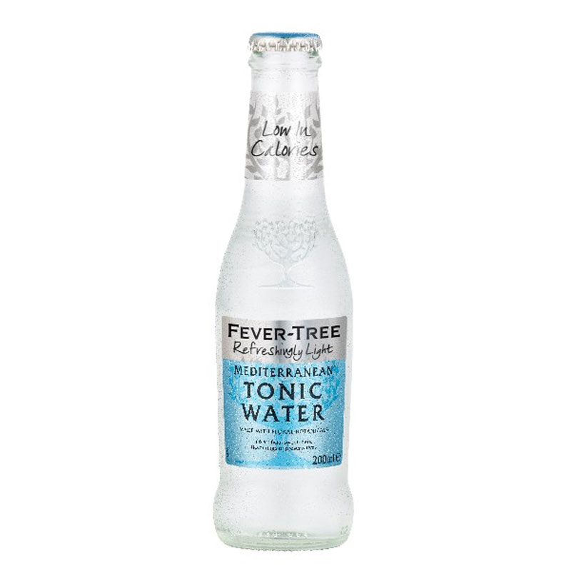 FEVER TREE MEDITERRANEAN TONIC LIGHT 24 x 200ML