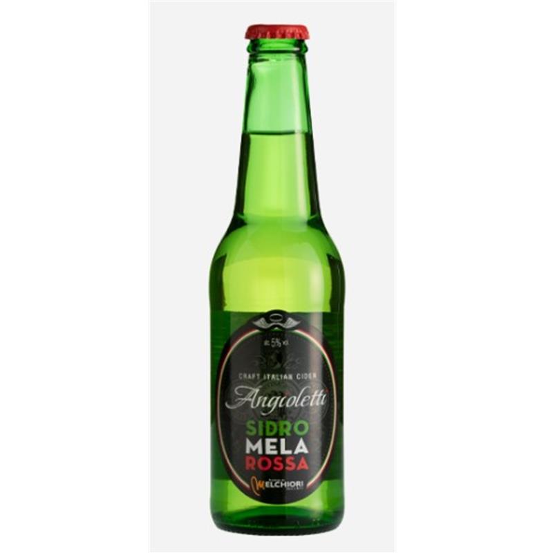 MELA ROSSA ITALIAN CIDER 5% 24 x 330ml BOTTLES