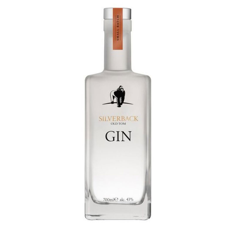 SILVERBACK OLD TOM GIN 43% 70CL