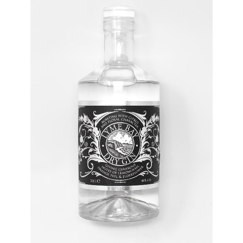 LYME BAY DRY GIN 40% 70CL