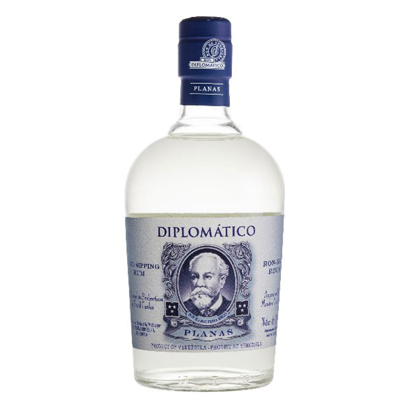 DIPLOMATICO PLANAS BLANC RUM 47% 70CL