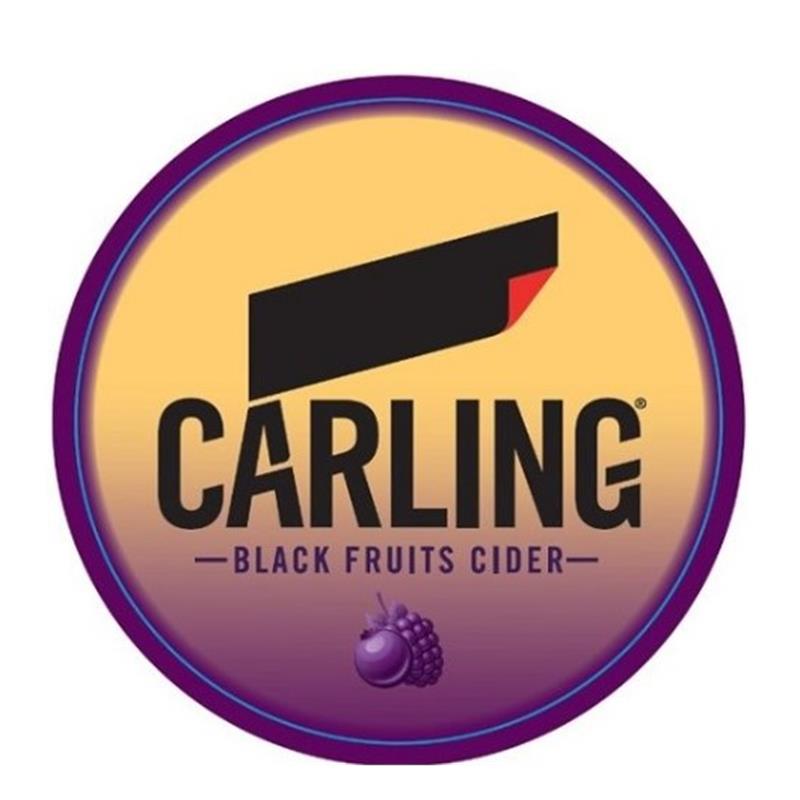 CARLING BLACK FRUITS CIDER 11GALL