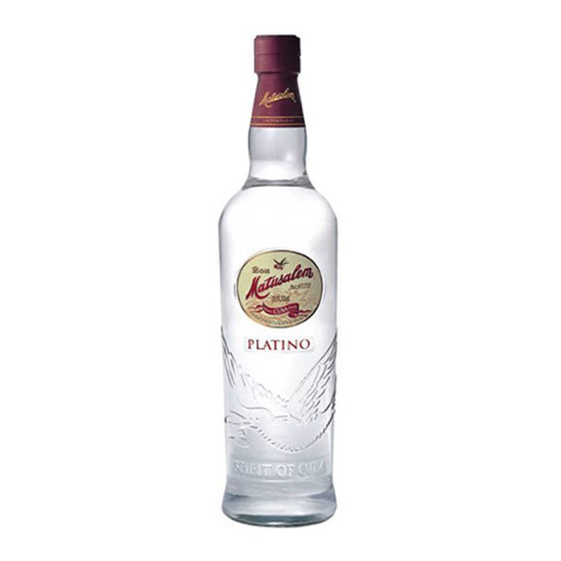 MATUSALEM PLATINO RUM 40% 70CL