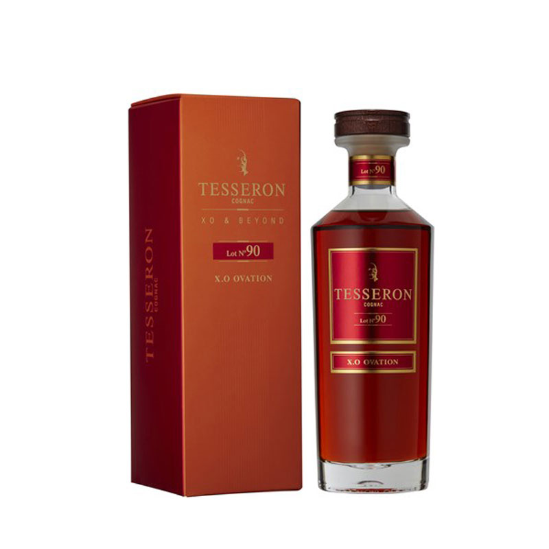 TESSERON LOT 90 COGNAC 40% 70CL