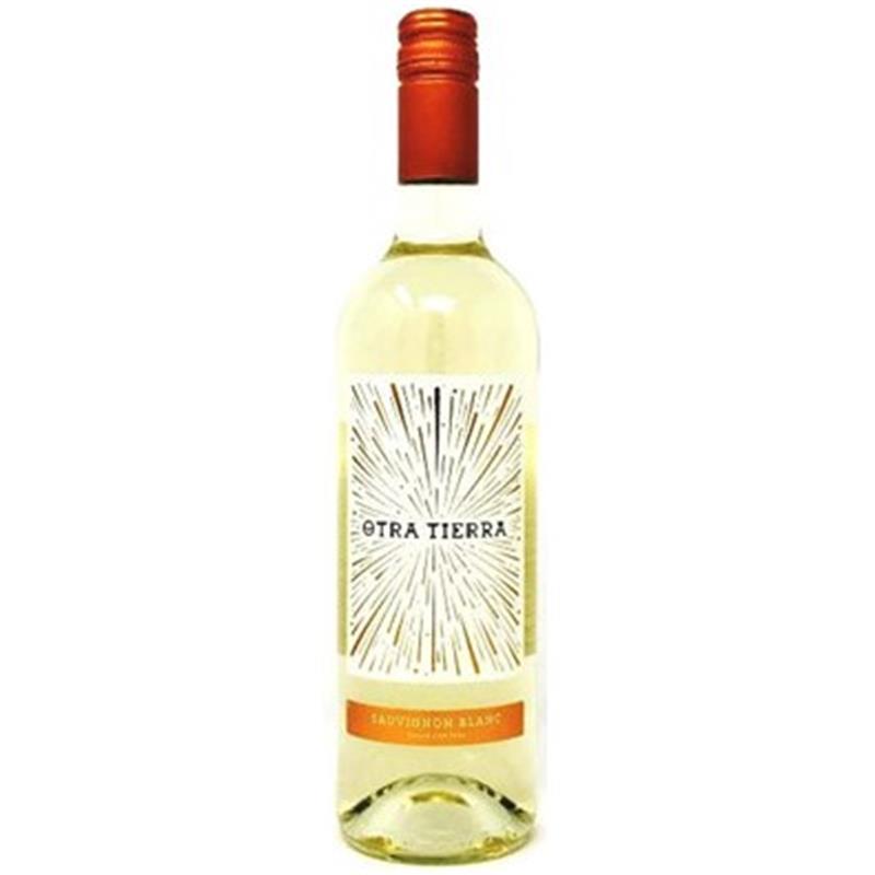 OTRA TIERRA SAUVIGNON BLANC CHILE 12.5% 75CL CHILEAN WHITE WINE