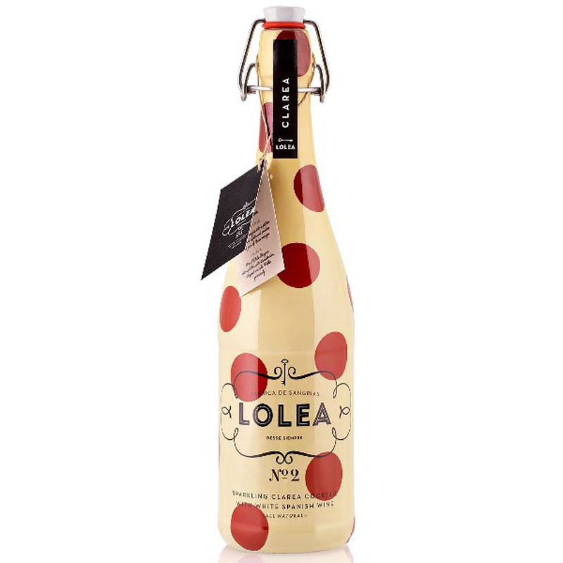 LOLEA NO 2 WHITE SANGRIA 5.5% 75CL