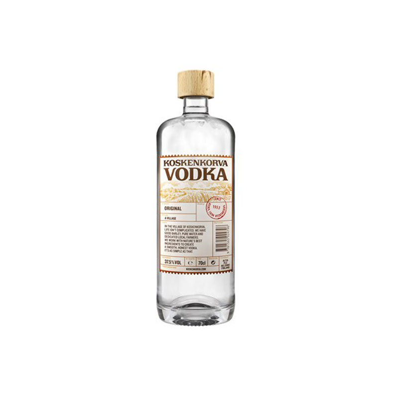 KOSKENKORVA VODKA 40% 70CL