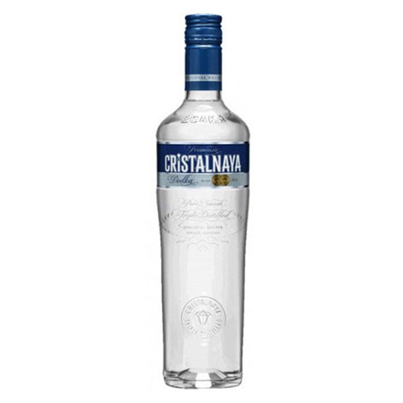 CRISTALNAYA VODKA 38% 70CL