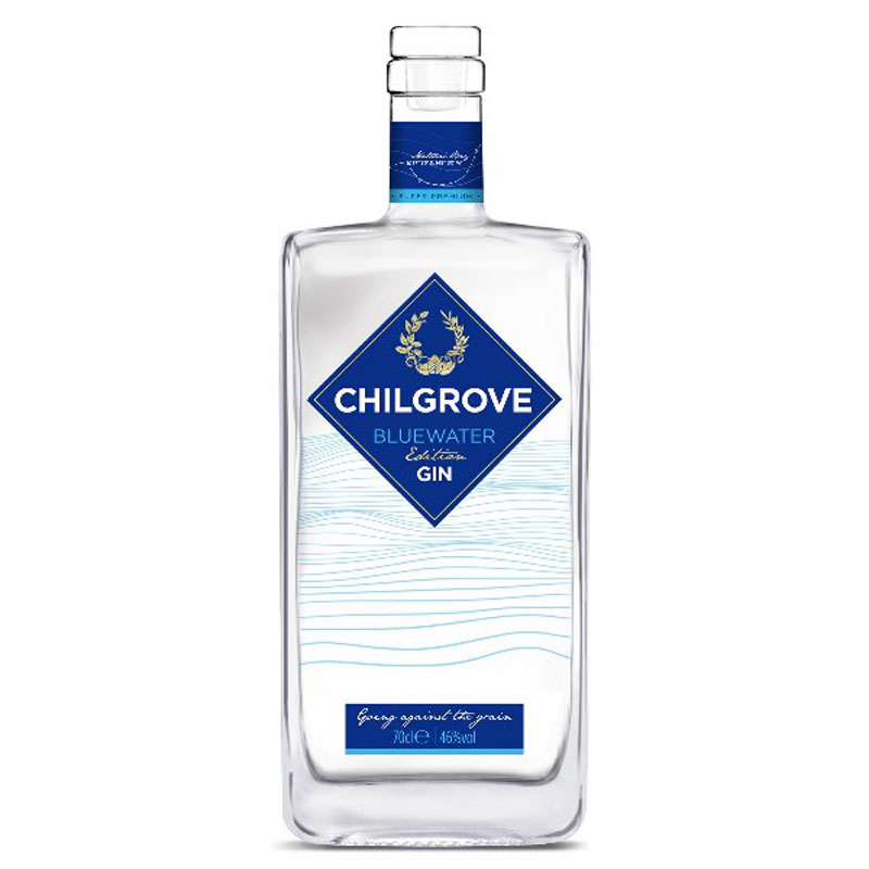 CHILGROVE BLUE WATER GIN 46% 70CL
